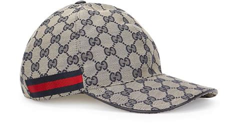 blue gucci cap|Men's Blue Gucci Hats .